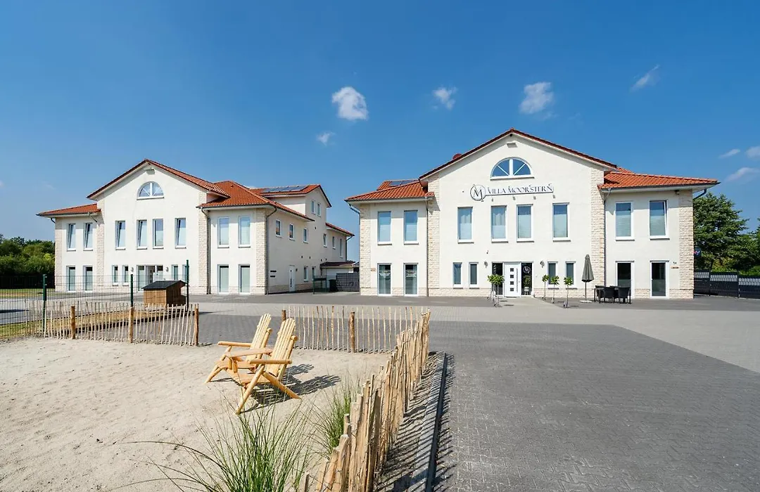Villa Moorstern am Badesee Tannenhausen-1